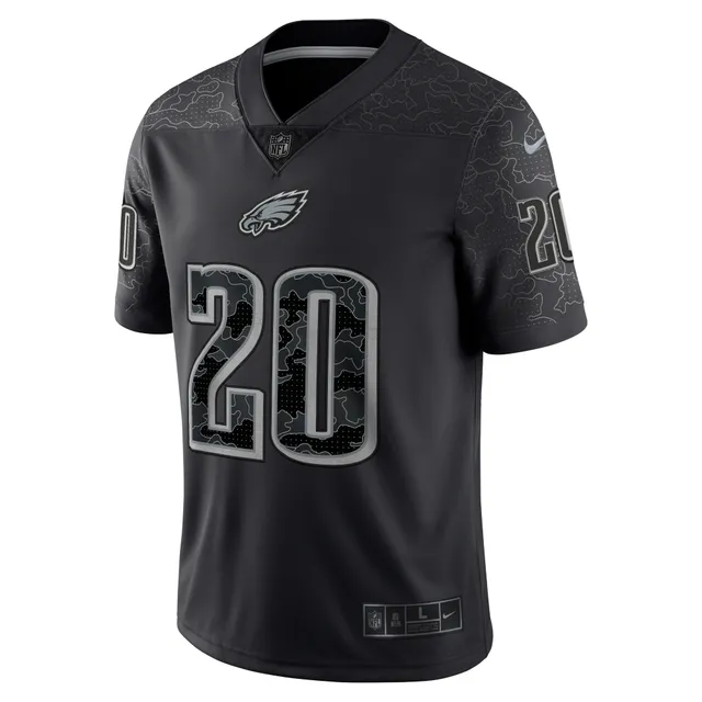 Men's Nike Brian Dawkins Black Philadelphia Eagles Vapor