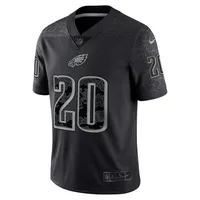 Nike Philadelphia Eagles Brian Dawkins Black Reflective Limited Jersey Sz  XL NEW