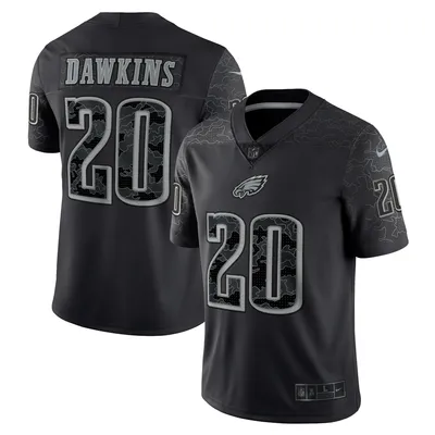 Stitched Official Brian Dawkins (medium) Black Jersey for Sale in