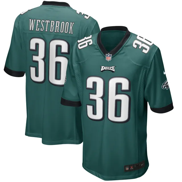 Lids Brian Westbrook Philadelphia Eagles Nike Game Retired Player Jersey -  Midnight Green