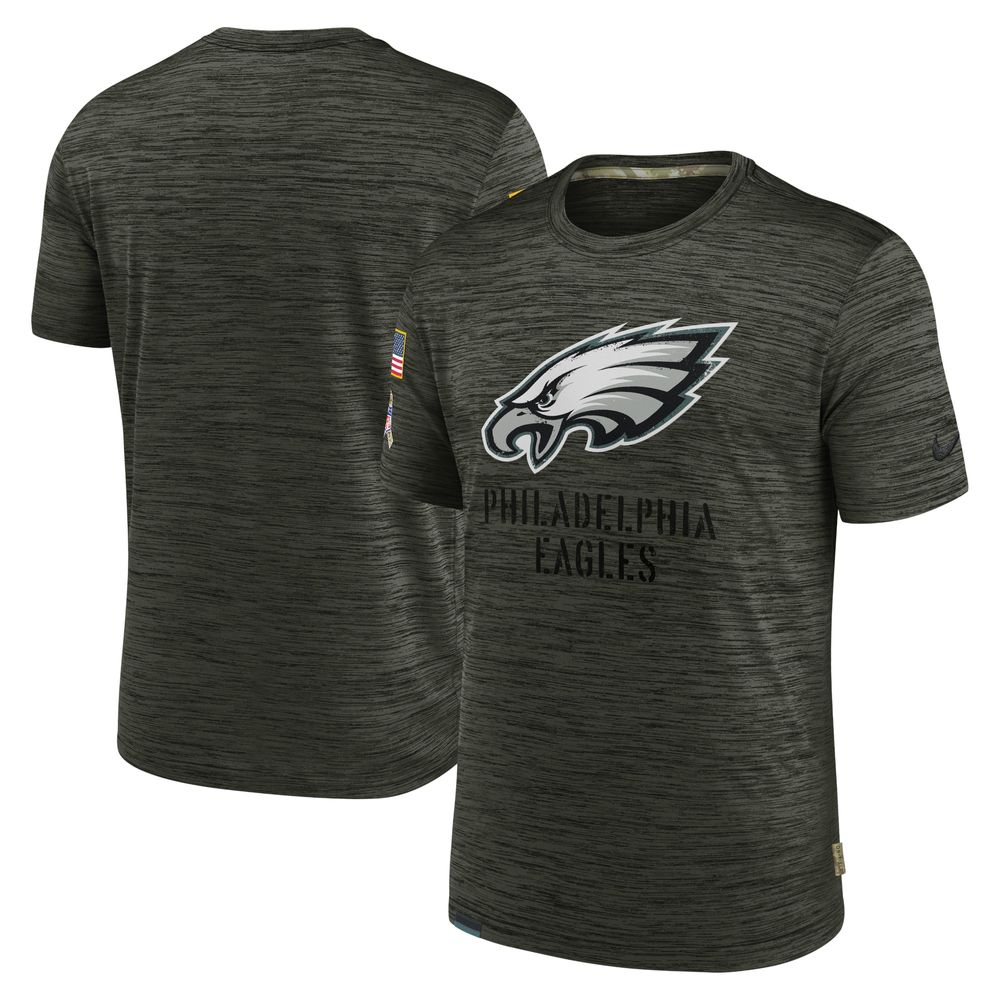 Philadelphia Eagles Nike Youth 2022 Salute To Service Team Logo