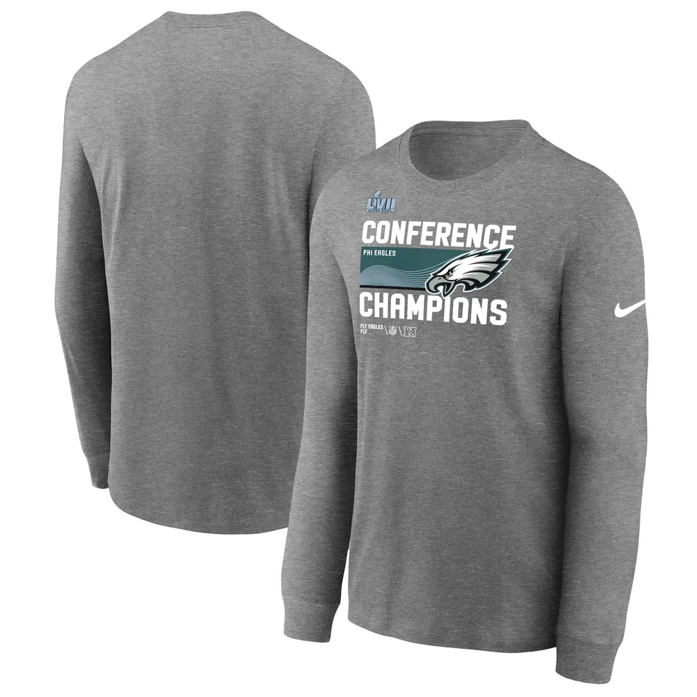 Lids Philadelphia Eagles Nike Toddler 2022 NFC Champions Locker Room Trophy  Collection T-Shirt - Gray