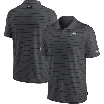 Nike Men's Dri-Fit Sideline Victory (NFL Pittsburgh Steelers) Polo in Black, Size: Medium | 00M300A7L-0BL