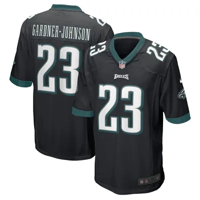 NIKE NFL Players Philadelphia Eagles BLACK Jersey-Mens Medium