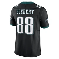 Men's Nike Dallas Goedert Black Philadelphia Eagles Alternate Vapor F.U.S.E. Limited Jersey