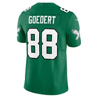 Nike Dallas Goedert Kelly Green Philadelphia Eagles Vapor F.U.S.E. Maillot limité