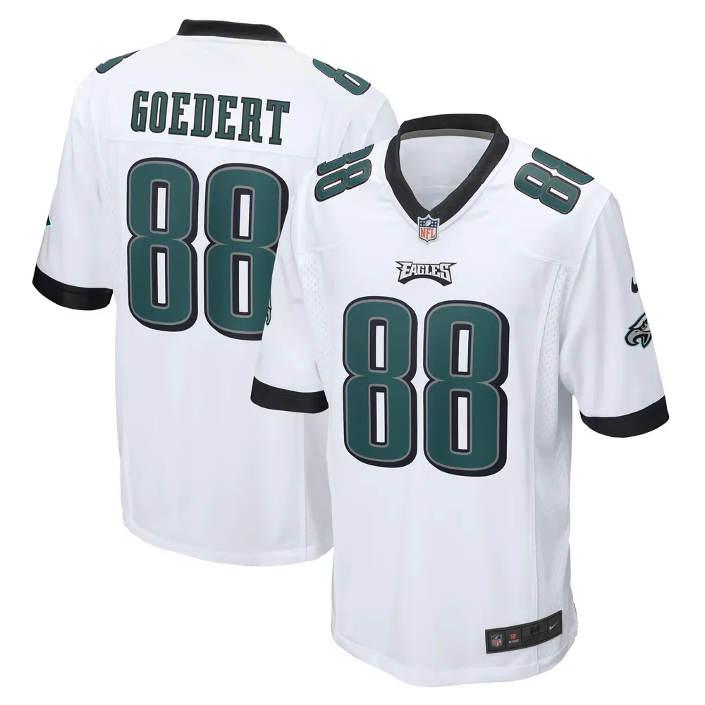 Beknopt video Afkorting Lids Dallas Goedert Philadelphia Eagles Nike Game Player Jersey - White |  The Shops at Willow Bend