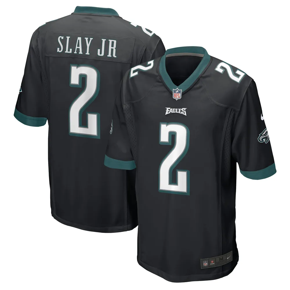 Nike Philadelphia Eagles No24 Darius Slay Jr Black Men's Stitched NFL Limited 2016 Salute to Service Jersey