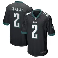 Men's Nike Jason Kelce Black Philadelphia Eagles Game Jersey