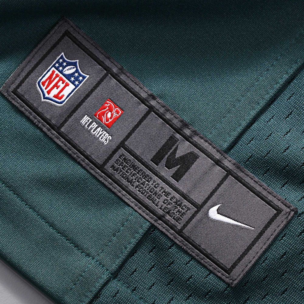 Nike Men's Nike Derek Barnett Green Philadelphia Eagles Game Jersey