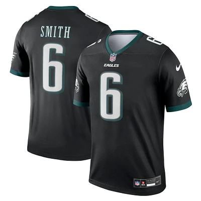 Men's Nike DeVonta Smith Black Philadelphia Eagles Alternate Legend Jersey