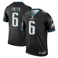 Men's Nike DeVonta Smith Black Philadelphia Eagles Alternate Legend Jersey