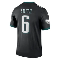 Men's Nike DeVonta Smith Black Philadelphia Eagles Alternate Legend Player Performance Top