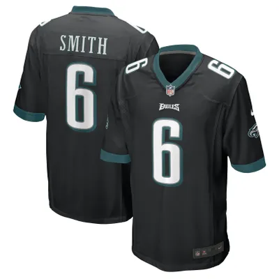 Men's Nike DeVonta Smith Black Philadelphia Eagles RFLCTV Limited Jersey