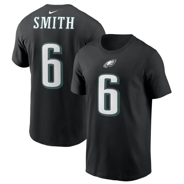 Youth Black Philadelphia Eagles Mainliner Player Name & Number