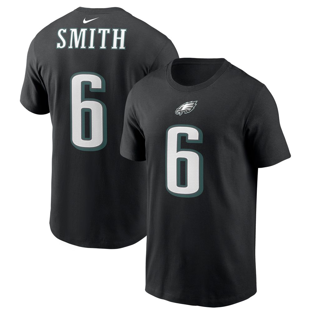 Women's Nike Jalen Hurts White Philadelphia Eagles Player Name & Number T-Shirt