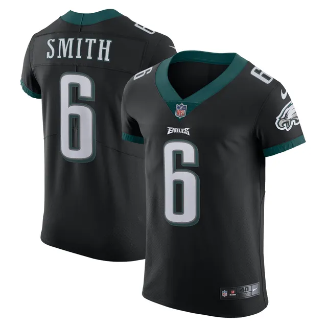 Men's Philadelphia Eagles DeVonta Smith Nike Midnight Green Game Jersey