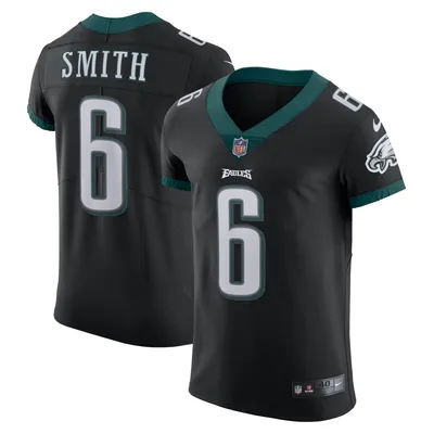 Fanatics Authentic Framed DeVonta Smith Philadelphia Eagles Autographed Green Nike Elite Jersey