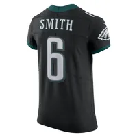 Nike Men's Nike DeVonta Smith Black Philadelphia Eagles Vapor