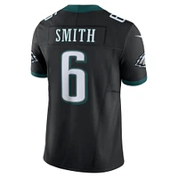 Nike DeVonta Smith pour homme Noir Philadelphia Eagles Vapor F.U.S.E. Maillot limité