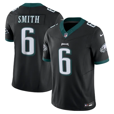 Nike DeVonta Smith pour homme Noir Philadelphia Eagles Vapor F.U.S.E. Maillot limité