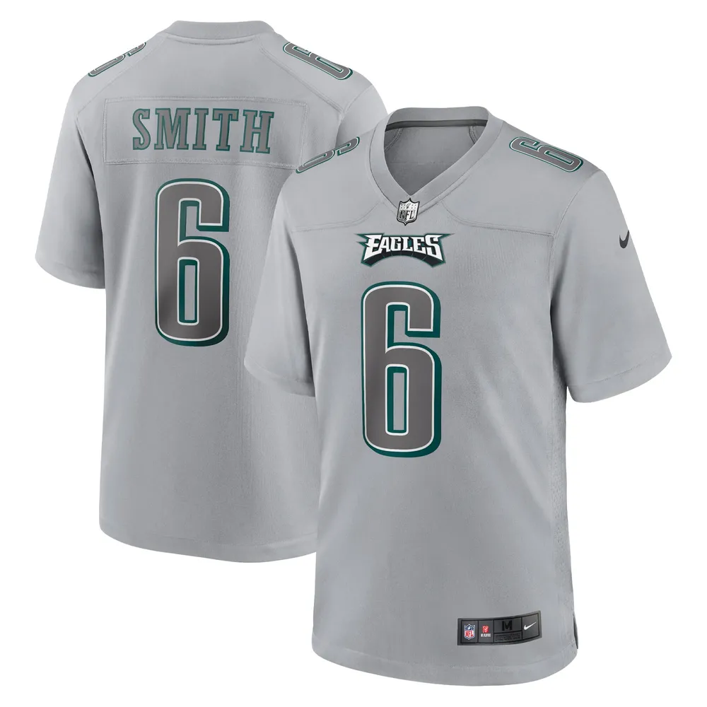 Youth Nike DeVonta Smith White Philadelphia Eagles Game Jersey