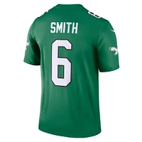 Haut de performance Nike DeVonta Smith Kelly Green pour homme Philadelphia Eagles Alternate Legend Player