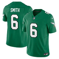 Men's Nike DeVonta Smith Kelly Green Philadelphia Eagles Vapor F.U.S.E. Limited Jersey