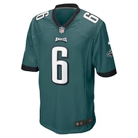 Men's Nike DeVonta Smith Midnight Green Philadelphia Eagles Game - Jersey
