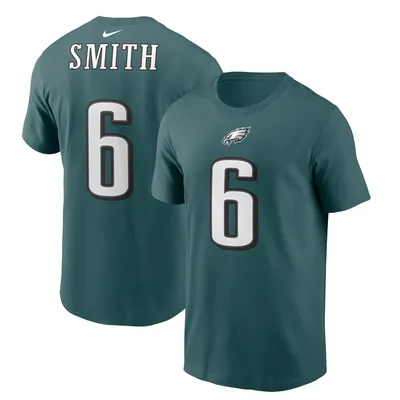 Youth Nike DeVonta Smith Black Philadelphia Eagles 2021 NFL Draft