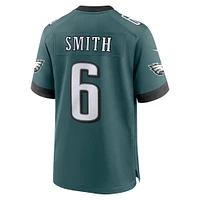 Men's Nike DeVonta Smith Midnight Green Philadelphia Eagles Super Bowl LIX Game Player Jersey