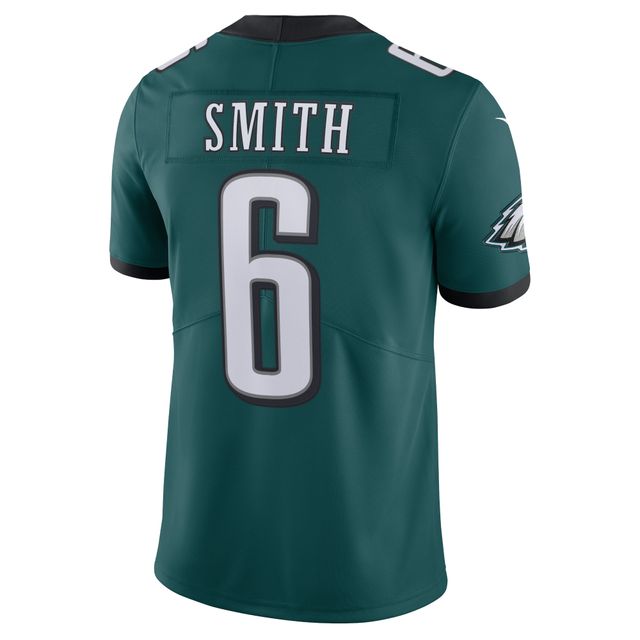 Maillot Nike DeVonta Smith Midnight Green Philadelphia Eagles Vapor Limited pour homme