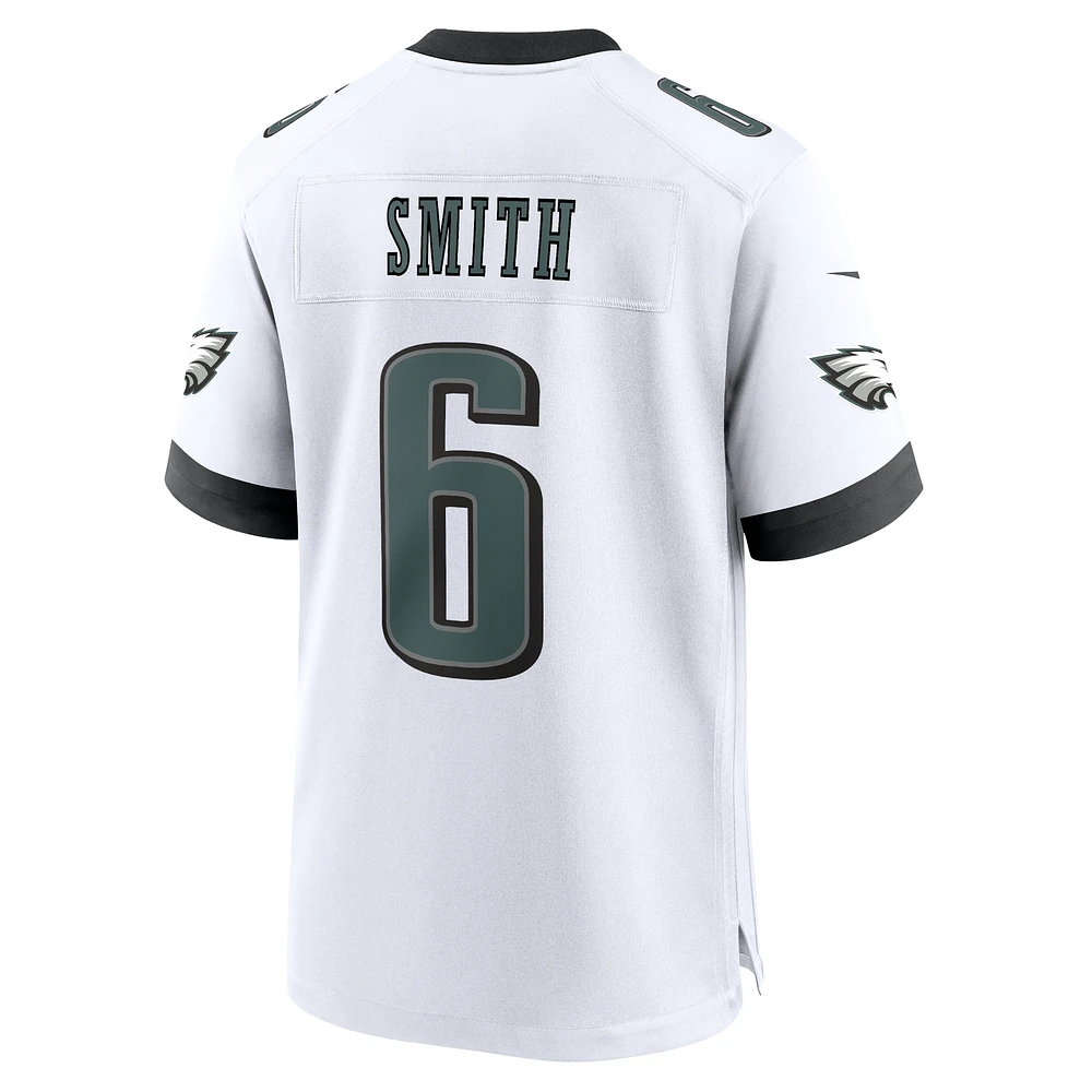 Men's Nike DeVonta Smith White Philadelphia Eagles Game Jersey