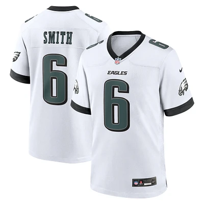 Men's Nike DeVonta Smith White Philadelphia Eagles Game Jersey