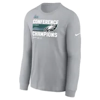 Nike Women's NFC Conference Champions Philadelphia Eagles Locker Room T- Shirt