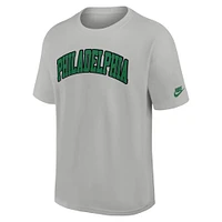 Men's Nike Gray Philadelphia Eagles Rewind Statement Max90 T-Shirt