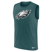 Men's Nike Green Philadelphia Eagles Blitz Legend Performance Muscle Tank Top