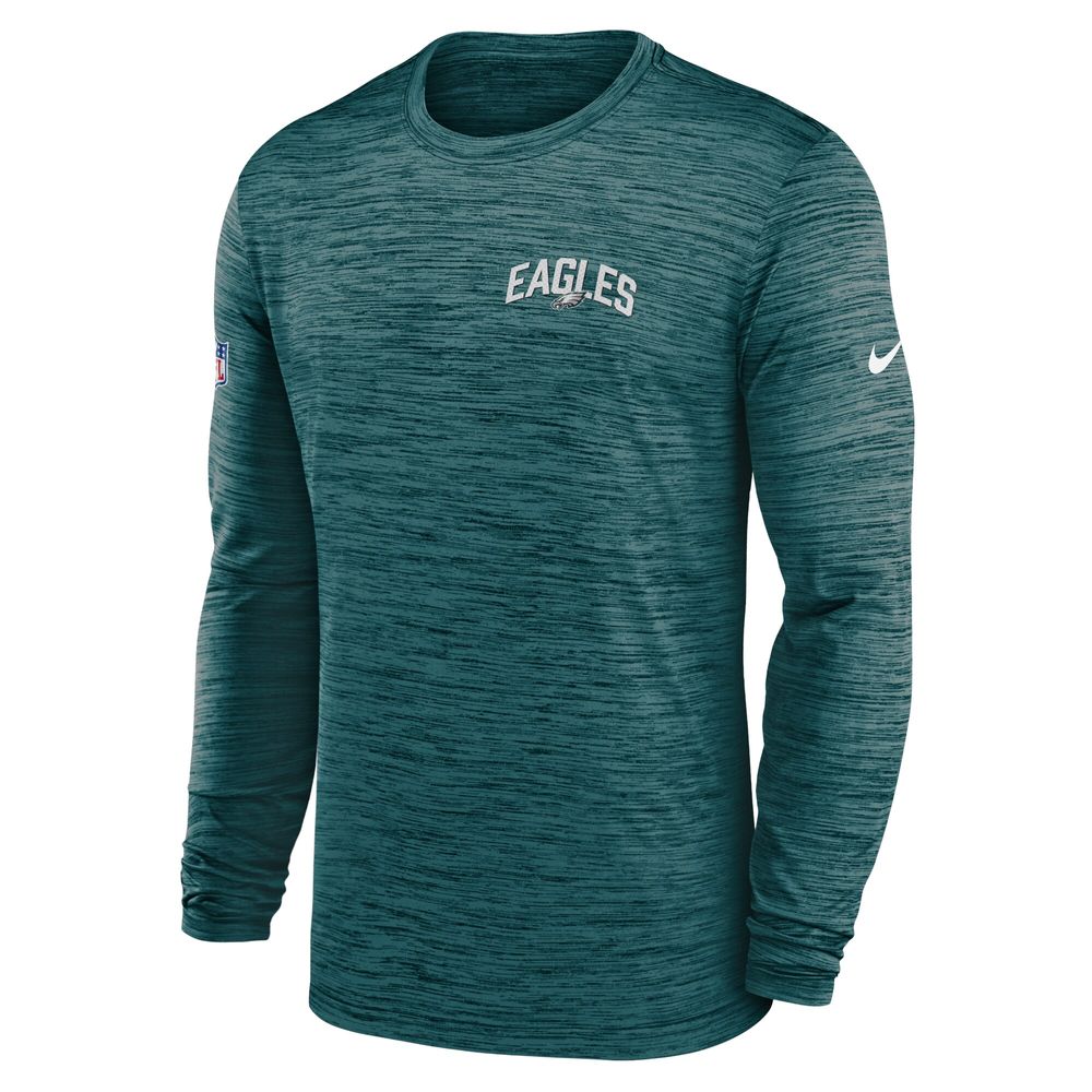 Nike Dri-FIT Sideline Velocity (NFL Philadelphia Eagles) Men's Long-Sleeve  T-Shirt