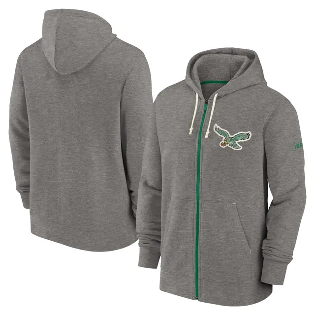 Women's Nike Black Philadelphia Eagles Sideline Stack Performance Pullover  Hoodie