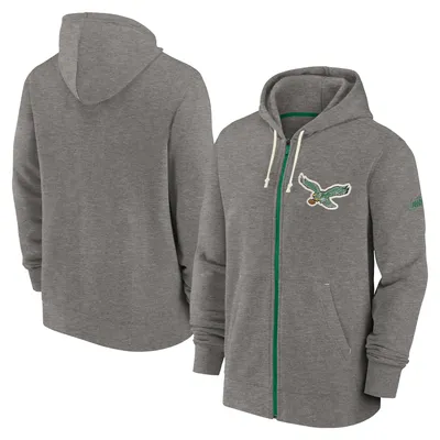 Philadelphia Eagles Nike Men's NFL Pullover Hoodie in Green, Size: Medium | 00C0141N86-05H