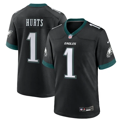 Men's Nike Jalen Hurts Black Philadelphia Eagles Alternate Game Jersey