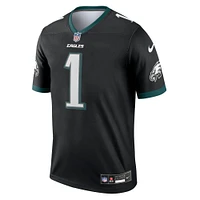 Men's Nike Jalen Hurts Black Philadelphia Eagles Alternate Legend Jersey