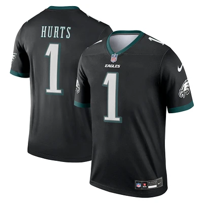 Men's Nike Jalen Hurts Black Philadelphia Eagles Alternate Legend Jersey