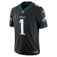 Men's Nike Jalen Hurts Black Philadelphia Eagles Alternate Vapor F.U.S.E. Limited Jersey