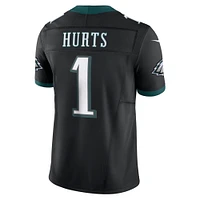 Men's Nike Jalen Hurts Black Philadelphia Eagles Alternate Vapor F.U.S.E. Limited Jersey