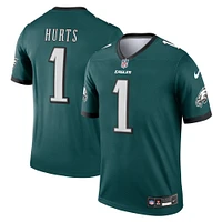Men's Nike Jalen Hurts Midnight Green Philadelphia Eagles Team Legend Jersey