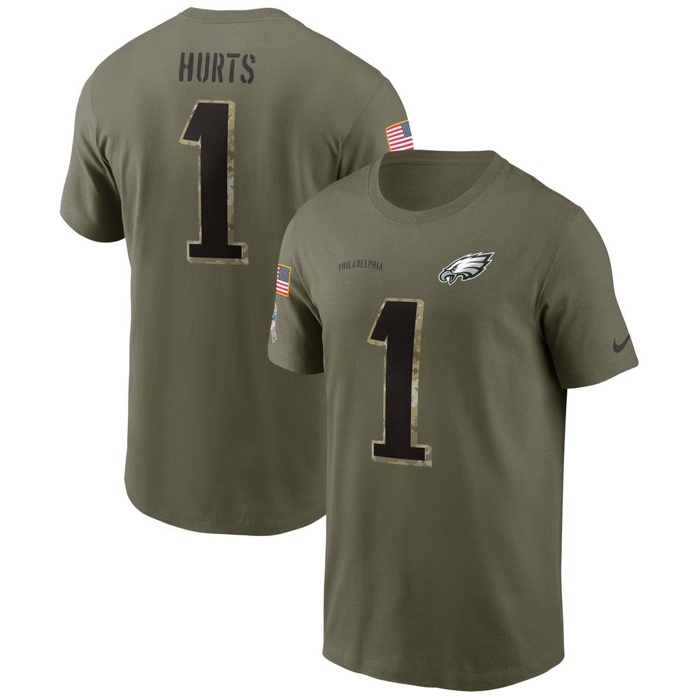 Youth Nike Olive Philadelphia Eagles 2022 Salute To Service