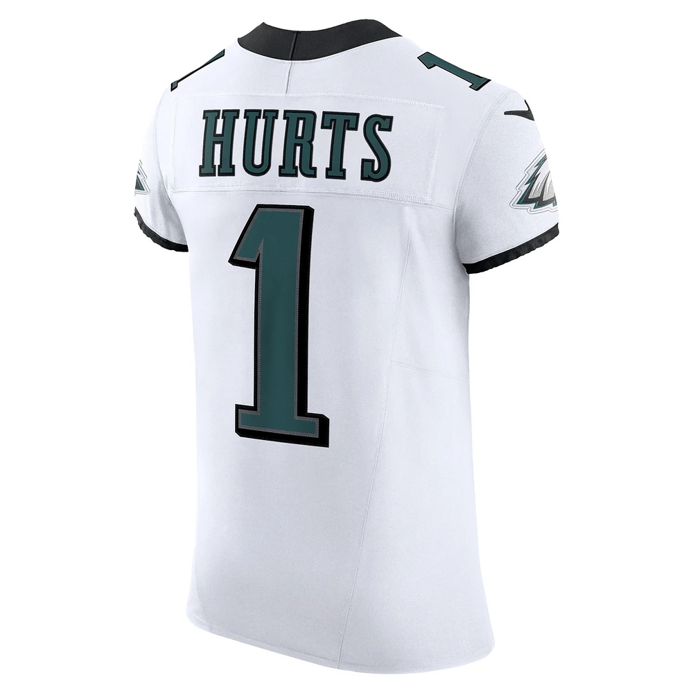 Men's Nike Jalen Hurts White Philadelphia Eagles  Vapor F.U.S.E. Elite Jersey