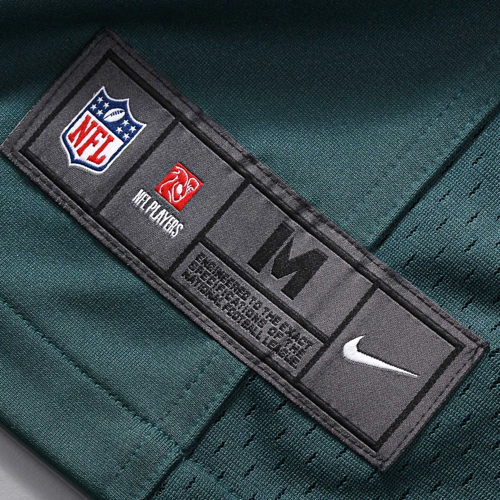 Nike NFL Philadelphia Eagles Super Bowl LVII Atmosphere (Jason Kelce) Men's Fashion Football Jersey - Grey S