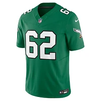 Men's Nike Jason Kelce Kelly Green Philadelphia Eagles Vapor F.U.S.E. Limited Jersey